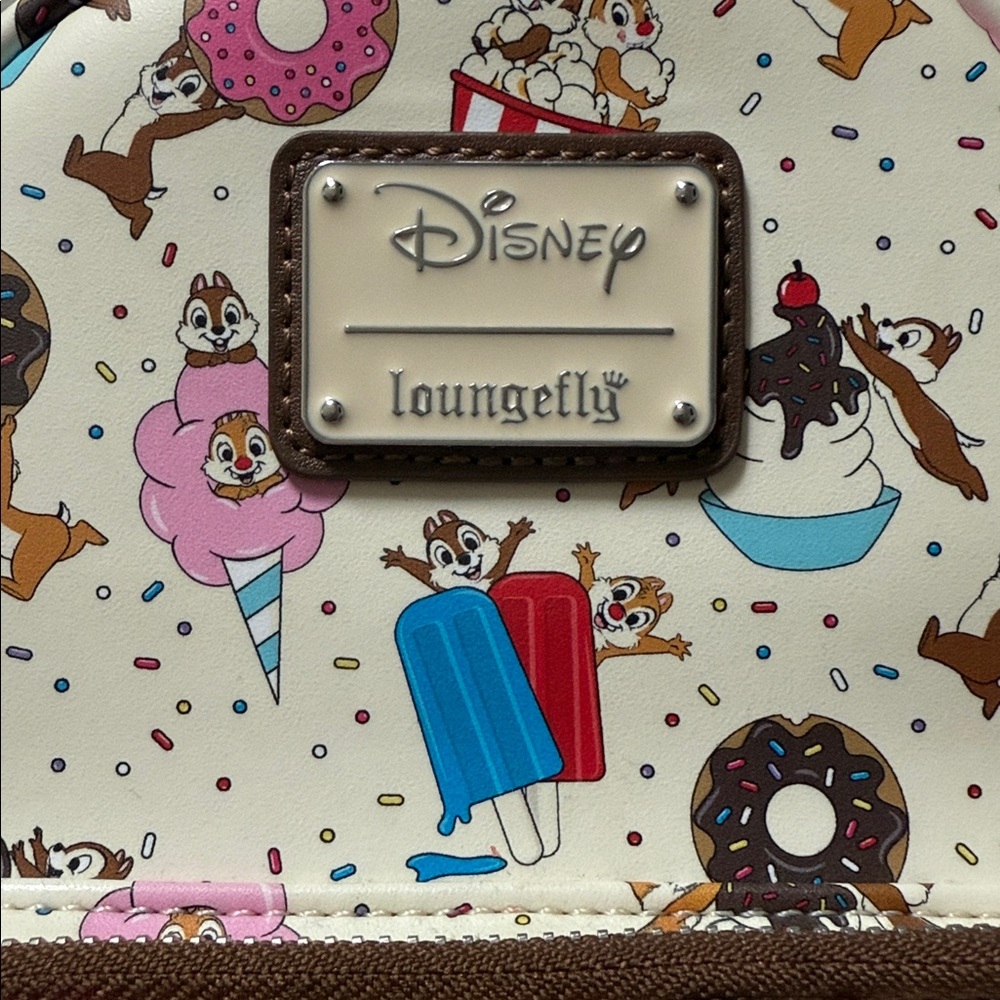 Loungefly Backpack - Disney Chip and Dale - Picture 2 of 10